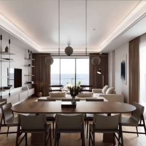 Salus Rota 3+1 Daire Görselleri