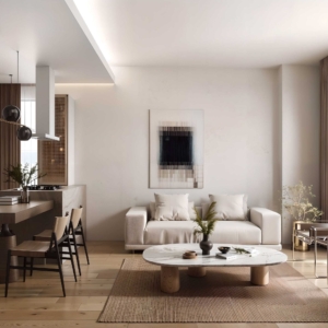 Salus Rota 2+1 Daire Görselleri