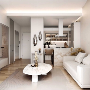 Salus Rota 1+1 Daire Görselleri